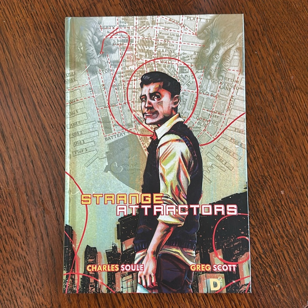 Strange Attractors by Charles Soule and Greg Scott, Archaia Entertainment 2013